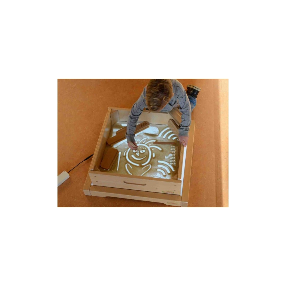 MASTERKIDZ Panel Skrzynia LED Sensoryczna