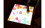 Panelinė LED sensorinė dėžutė MASTERKIDZ-Žaislai, Lavinamieji žaislai, Veiklos centrai-e-vaikas