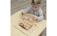 MASTERKIDZ Nauka Emocji Gra Drewniana Montessori