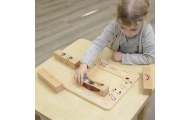 MASTERKIDZ Nauka Emocji Gra Drewniana Montessori