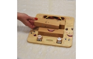 MASTERKIDZ Nauka Emocji Gra Drewniana Montessori