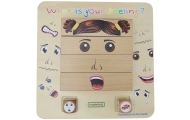 MASTERKIDZ Nauka Emocji Gra Drewniana Montessori