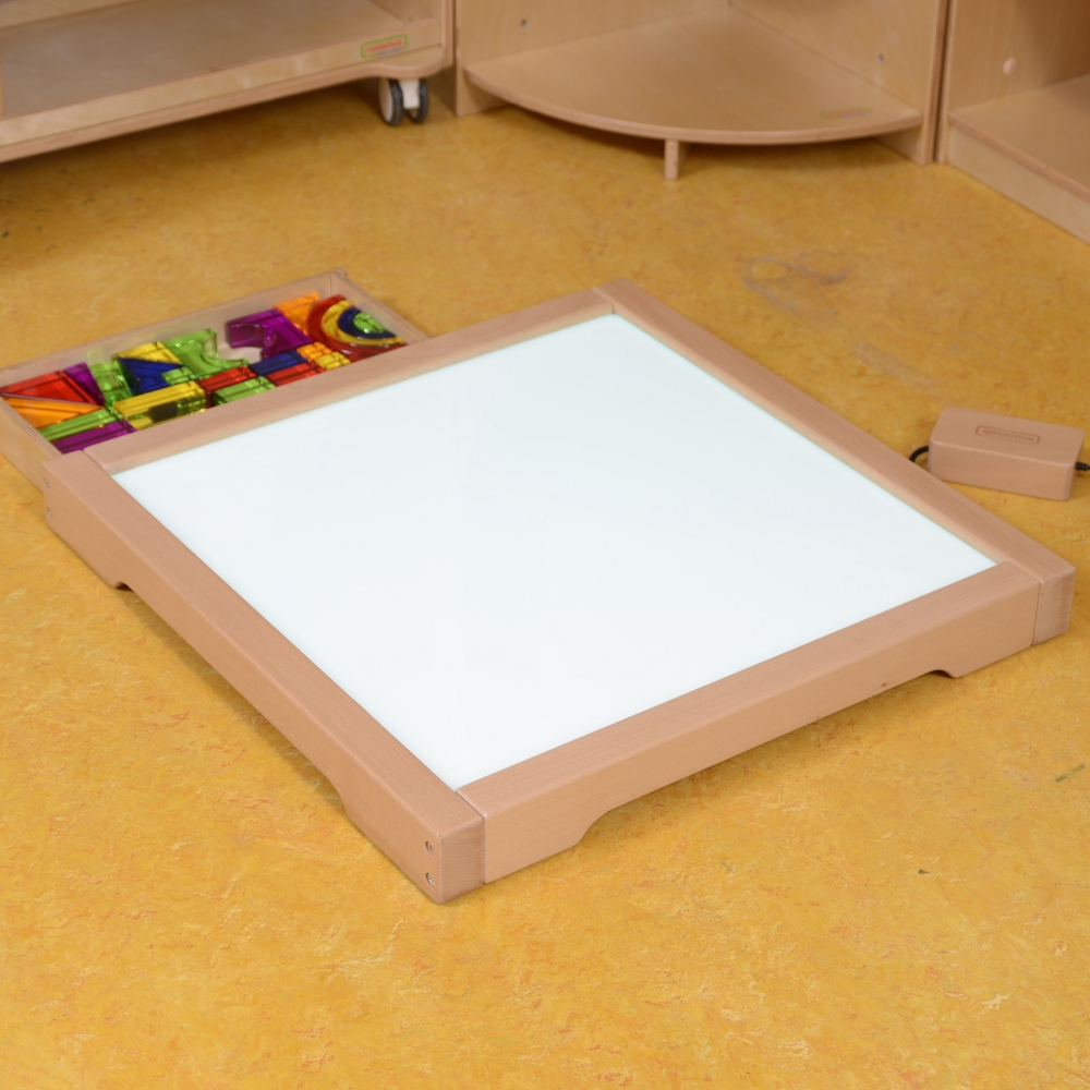 LED šviesos skydelis MASTERKIDZ Spalvų keitimas su nuotolinio valdymo pulteliu-Žaislai, Lavinamieji žaislai, Veiklos centrai-e-v