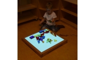 LED šviesos skydelis MASTERKIDZ Spalvų keitimas su nuotolinio valdymo pulteliu-Žaislai, Lavinamieji žaislai, Veiklos centrai-e-v