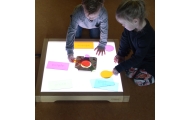 MASTERKIDZ Panel Świetlny LED Zmiana kolorów Pilotem