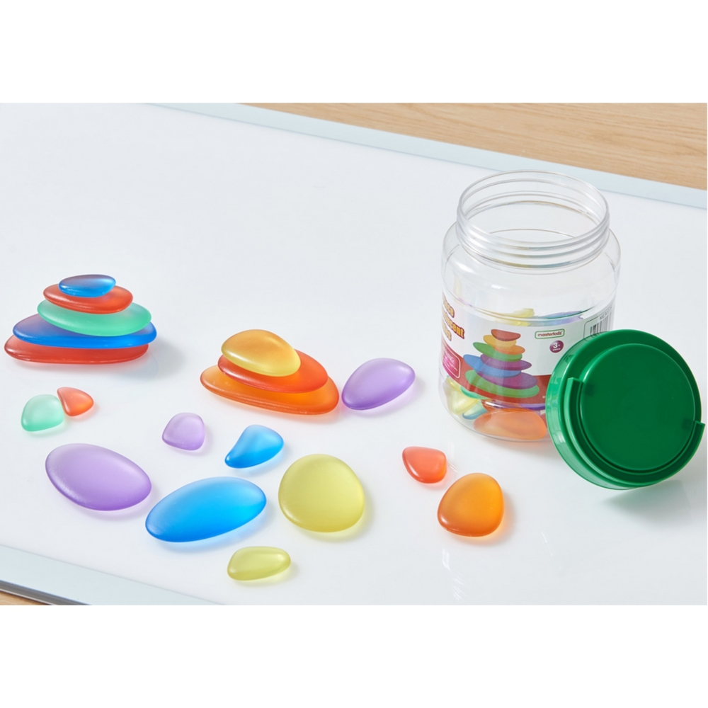 Akmenukai LED plokštėms MASTERKIDZ-Žaislai, Lavinamieji žaislai, Veiklos centrai-e-vaikas