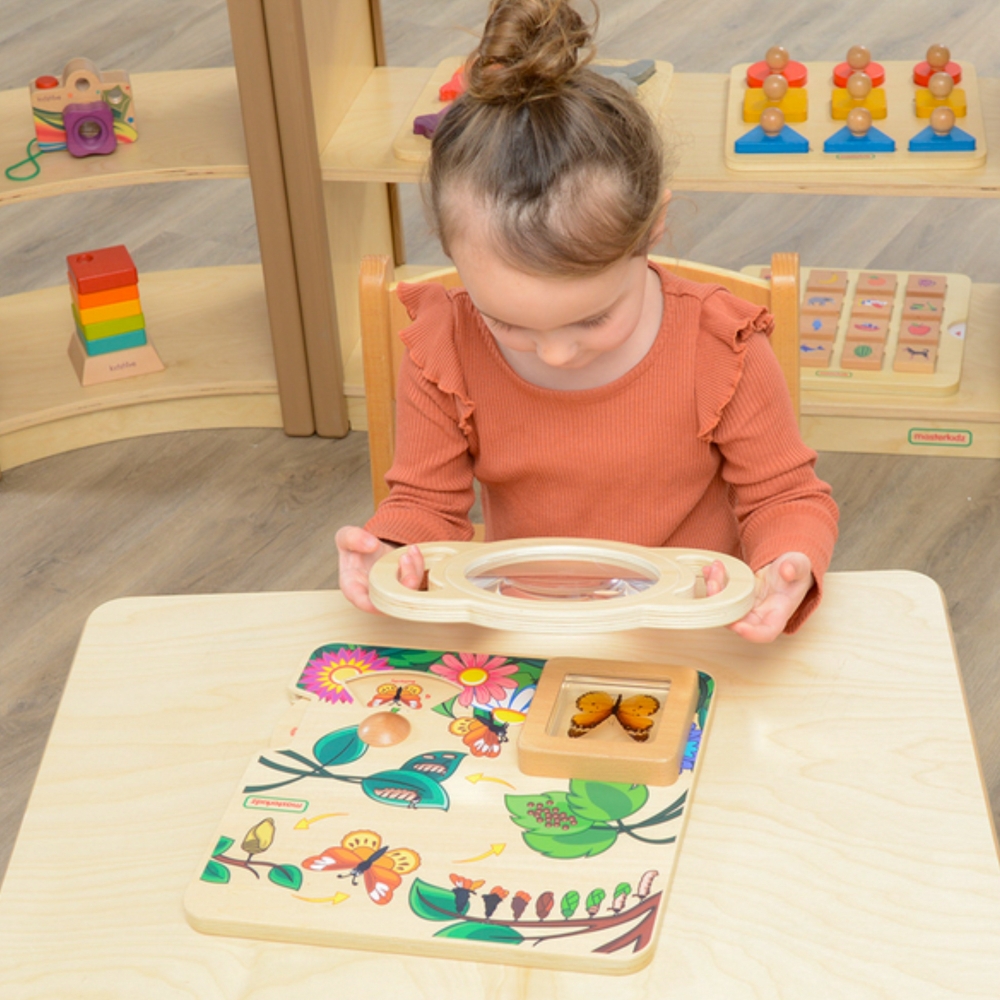 Didelis medinis atradimų didintuvas MASTERKIDZ
