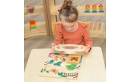 Didelis medinis atradimų didintuvas MASTERKIDZ