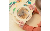 MASTERKIDZ Duża Drewniana Lupa Discovery