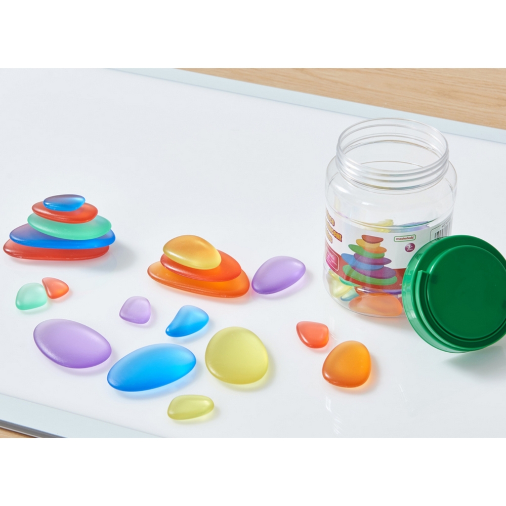 Sensorinis rėmas MASTERKIDZ LED skydelis + smėlio žaidimų reikmenų rinkinys-Žaislai, Lavinamieji žaislai, Veiklos centrai-e-vaik