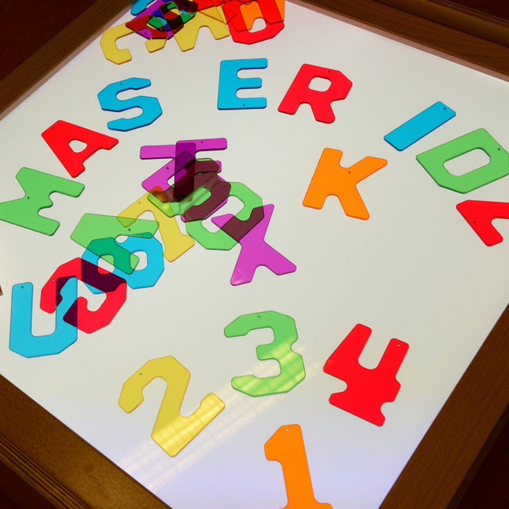MASTERKIDZ LED Sensory Box Panel + Accessories Set					