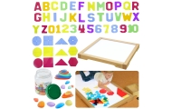 MASTERKIDZ LED Sensory Box Panel + Accessories Set					