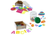 MASTERKIDZ LED Sensory Box Panel + Accessories Set					