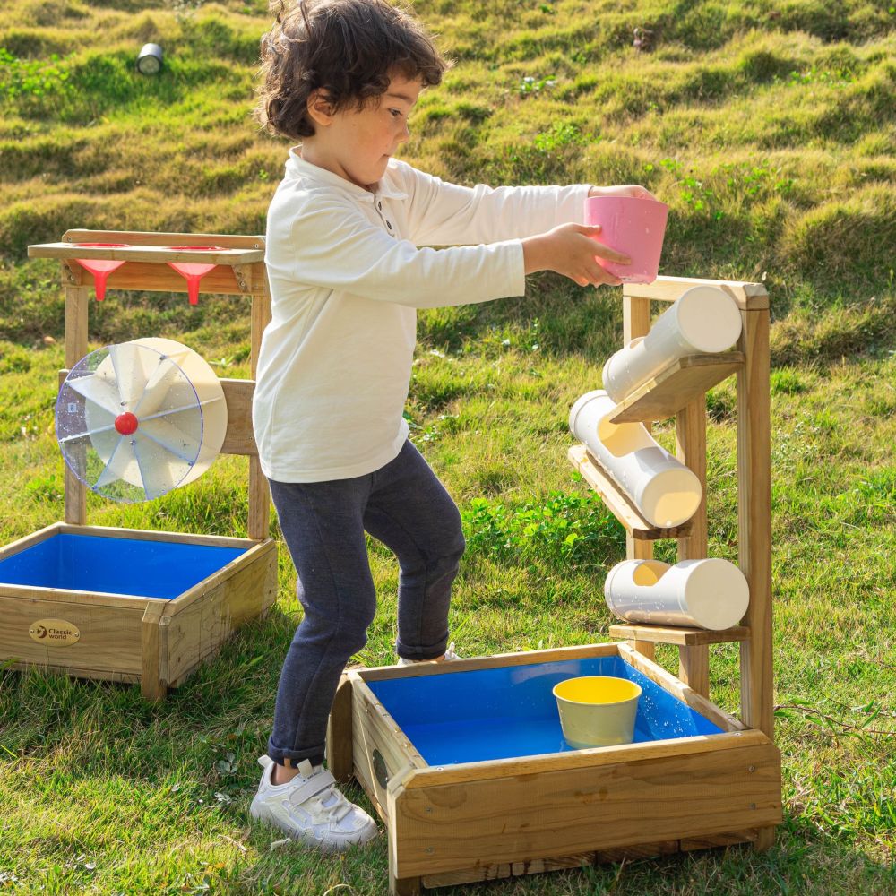 CLASSIC WORLD EDU žaidimų aikštelė Krioklys Vandens žaidimų aikštelė