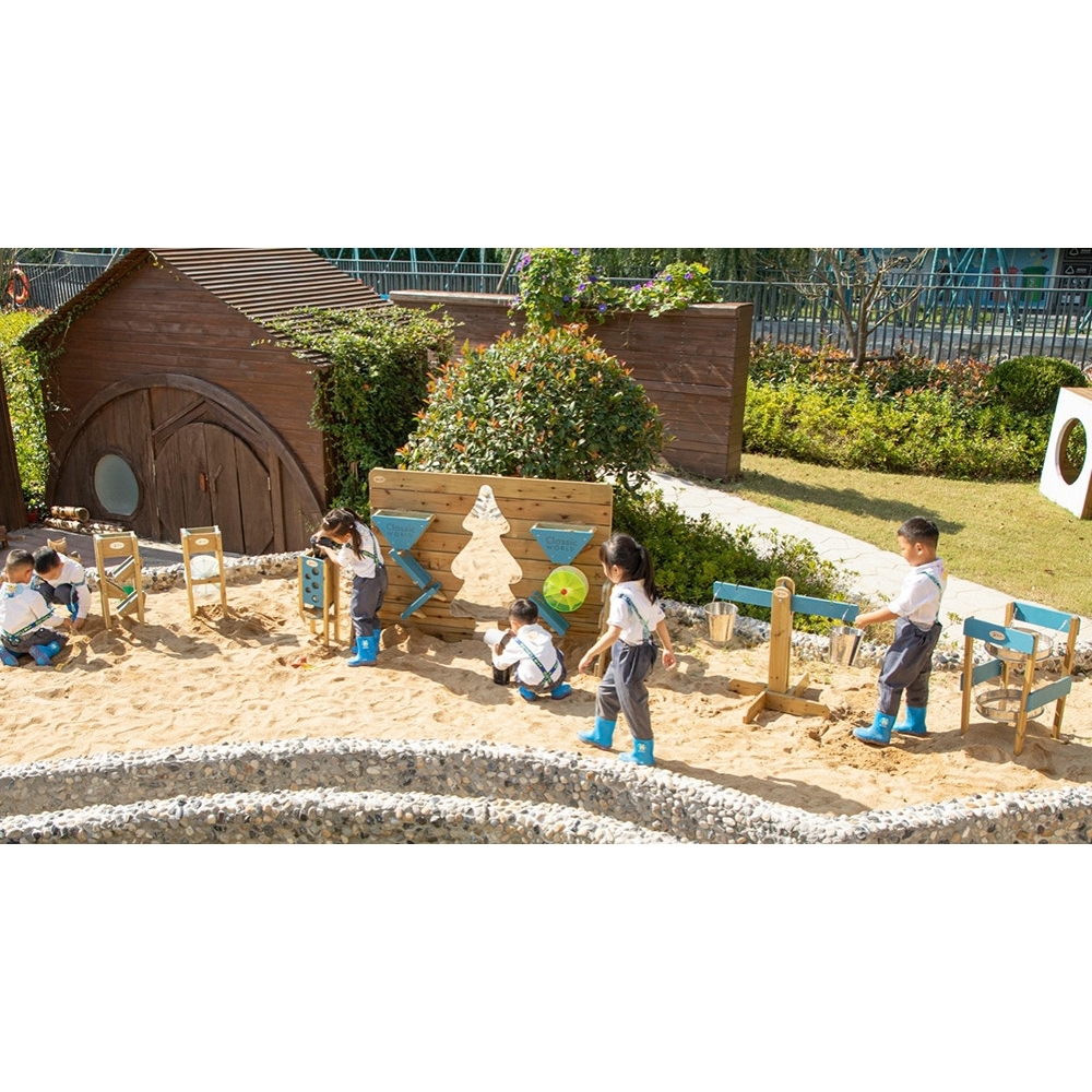 Žaidimų aikštelės smėlio loveliai CLASSIC WORLD EDU