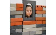 CLASSIC WORLD EDU Mega statybinės plytos EVA Minkštos konstruoti