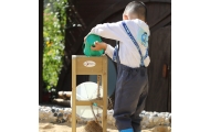 Smėlio malūnas CLASSIC WORLD EDU Eco smėlio dėžės žaidimams
