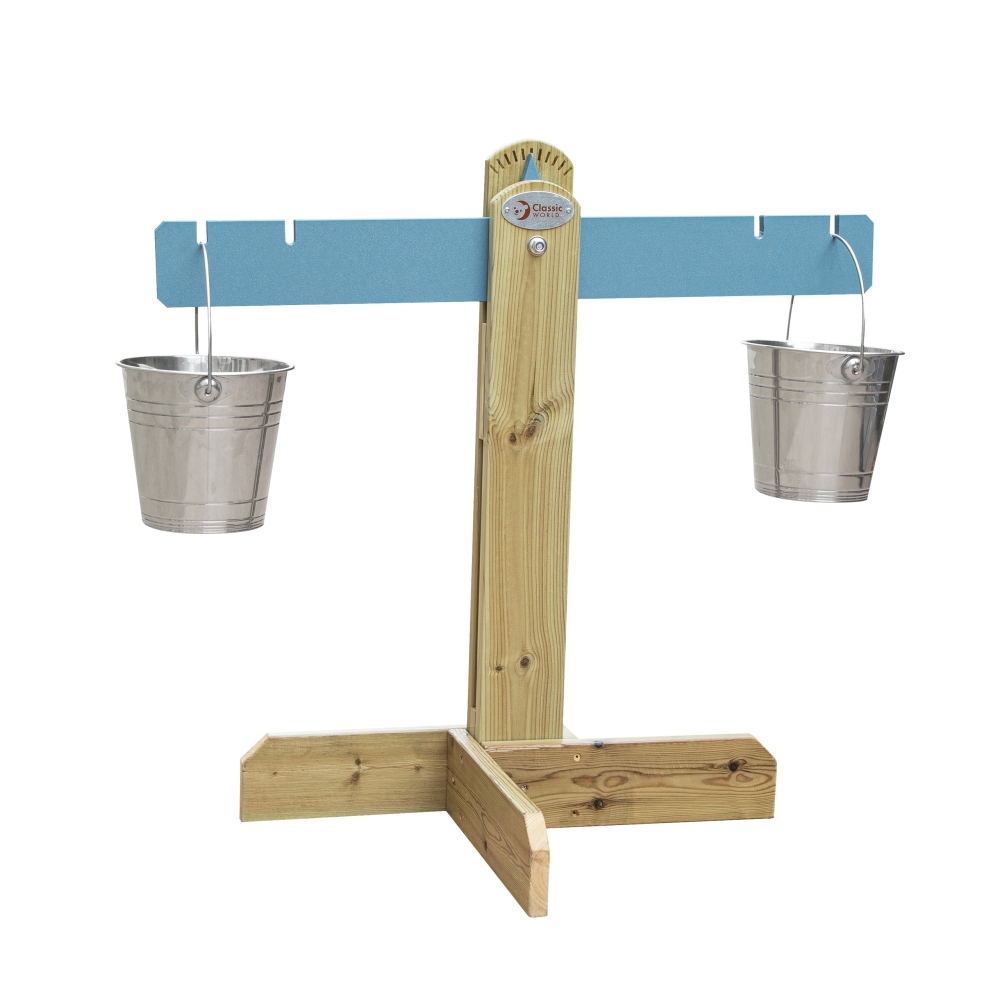 Edukacinė smėlio dėžė CLASSIC WORLD EDU Svarstyklės