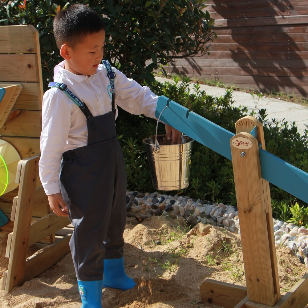 Edukacinė smėlio dėžė CLASSIC WORLD EDU Svarstyklės