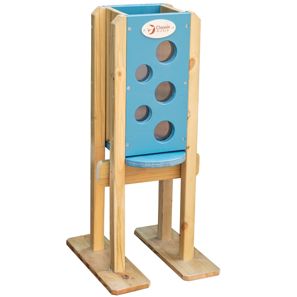 Smėlio dėžė CLASSIC WORLD EDU Eco nuo 3 metų