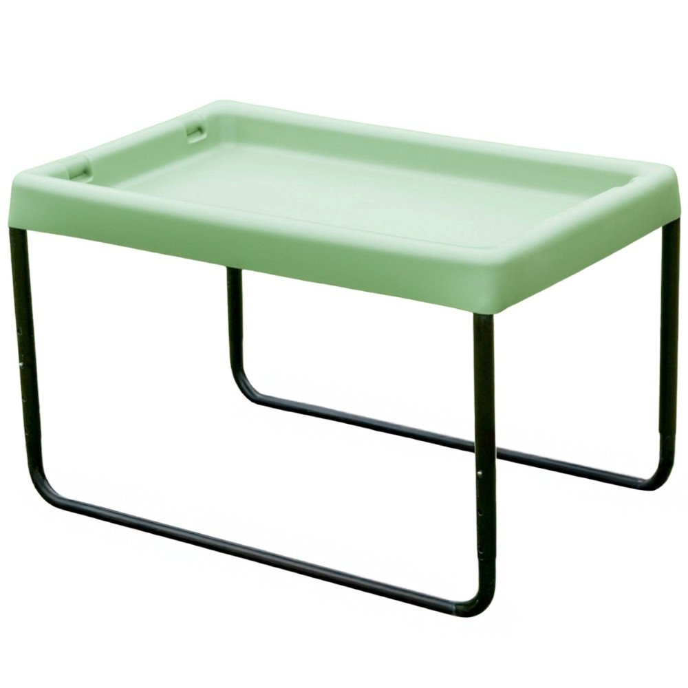 Stačiakampis smėlio ir vandens žaidimų stalas MASTERKIDZ su reguliuojamu aukščiu