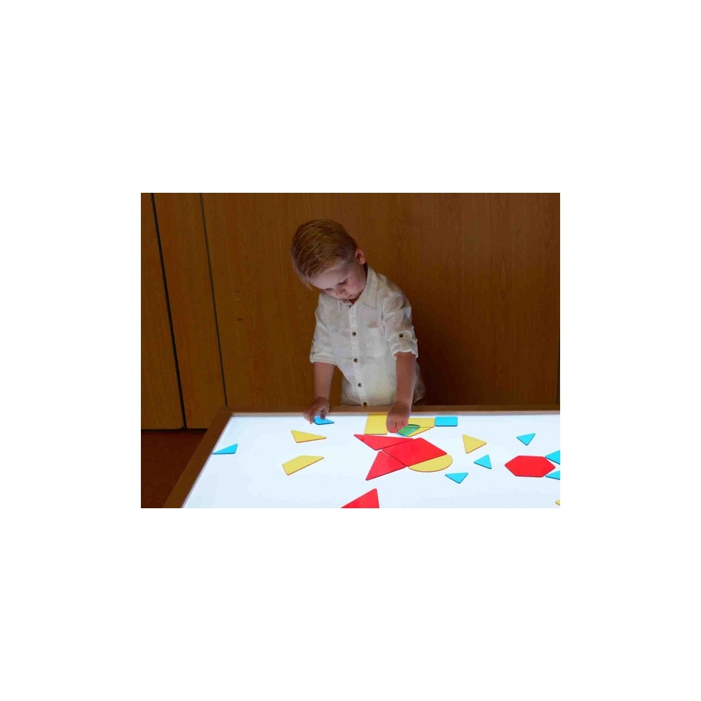 Permatomos geometrinės figūros MASTERKIDZ