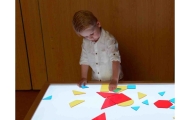 MASTERKIDZ Półprzezroczyste Kształty Geometryczne