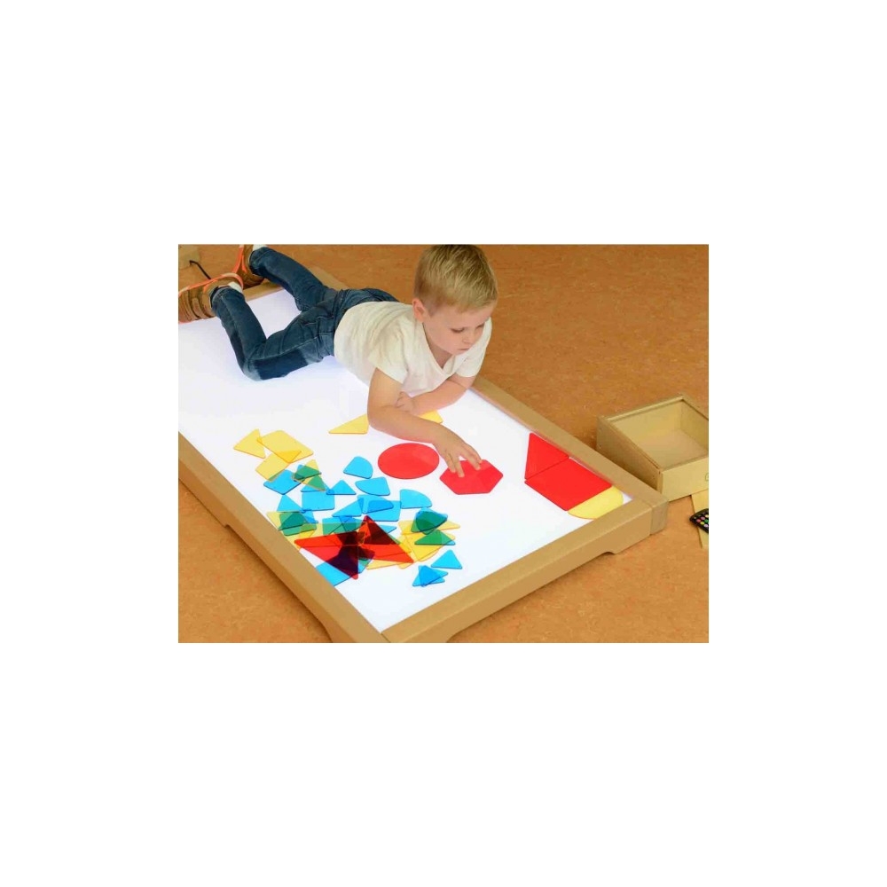 Permatomos geometrinės figūros MASTERKIDZ