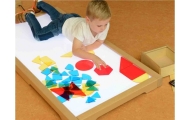 MASTERKIDZ Półprzezroczyste Kształty Geometryczne