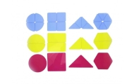 MASTERKIDZ Półprzezroczyste Kształty Geometryczne