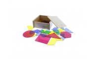 Permatomos geometrinės figūros MASTERKIDZ