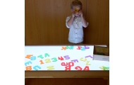 MASTERKIDZ Skaidrūs skaičiai ir raidės 38 vnt. Montessori