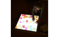 MASTERKIDZ Skaidrūs skaičiai ir raidės 38 vnt. Montessori
