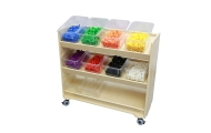 MASTERKIDZ Acrylic STEM Board Element Holders 6 Pieces