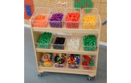 MASTERKIDZ Acrylic STEM Board Element Holders 6 Pieces
