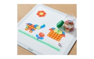 Mozaikos kaladėlių rinkinys MASTERKIDZ Montessori Tangram 140 el.
