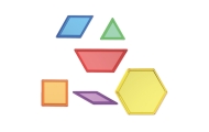 MASTERKIDZ Zestaw Klocki Montessori Tangram Mozaika 140 el.