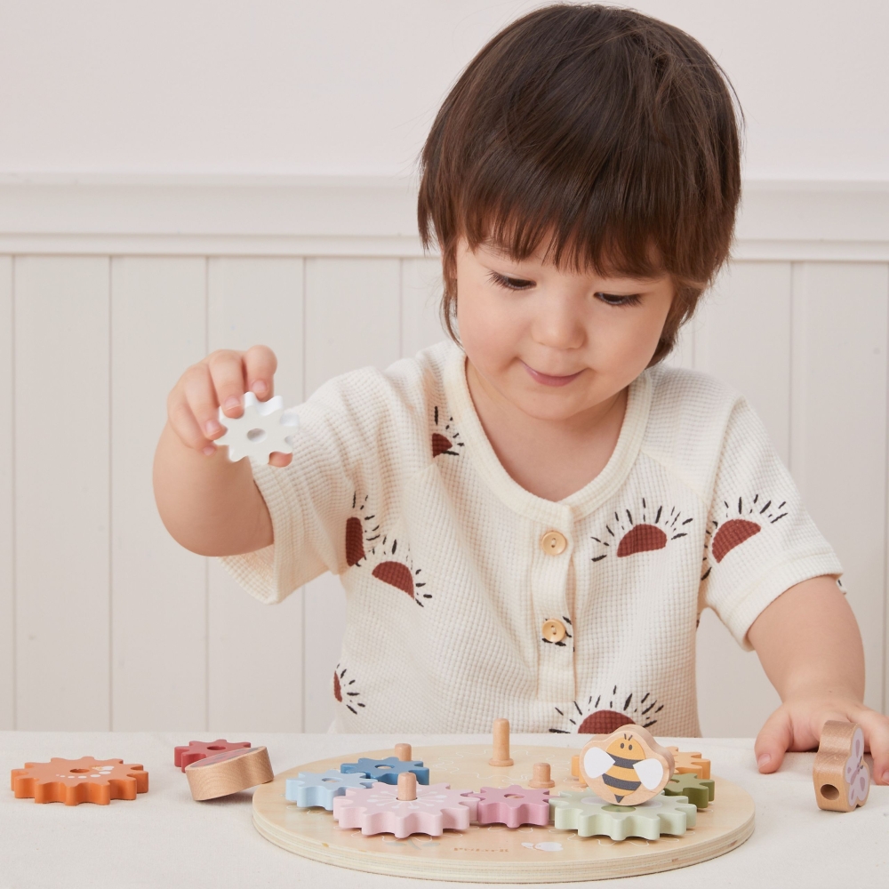 Medinis edukacinis žaislas VIGA PolarB Montessori-Žaislai, Kūdikiams, Žaislai mažyliams (iki 4 m.