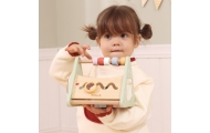 VIGA Activity Triangle – 5-in-1 Wooden Educational Toy