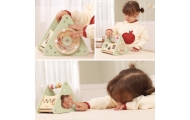 VIGA Activity Triangle – 5-in-1 Wooden Educational Toy