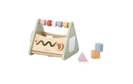 VIGA Activity Triangle – 5-in-1 Wooden Educational Toy