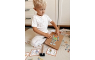 VIGA Wooden Nail Art 45 Piece Montessori					