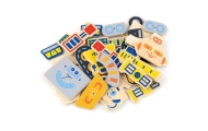 VIGA Wooden Nail Art 45 Piece Montessori					