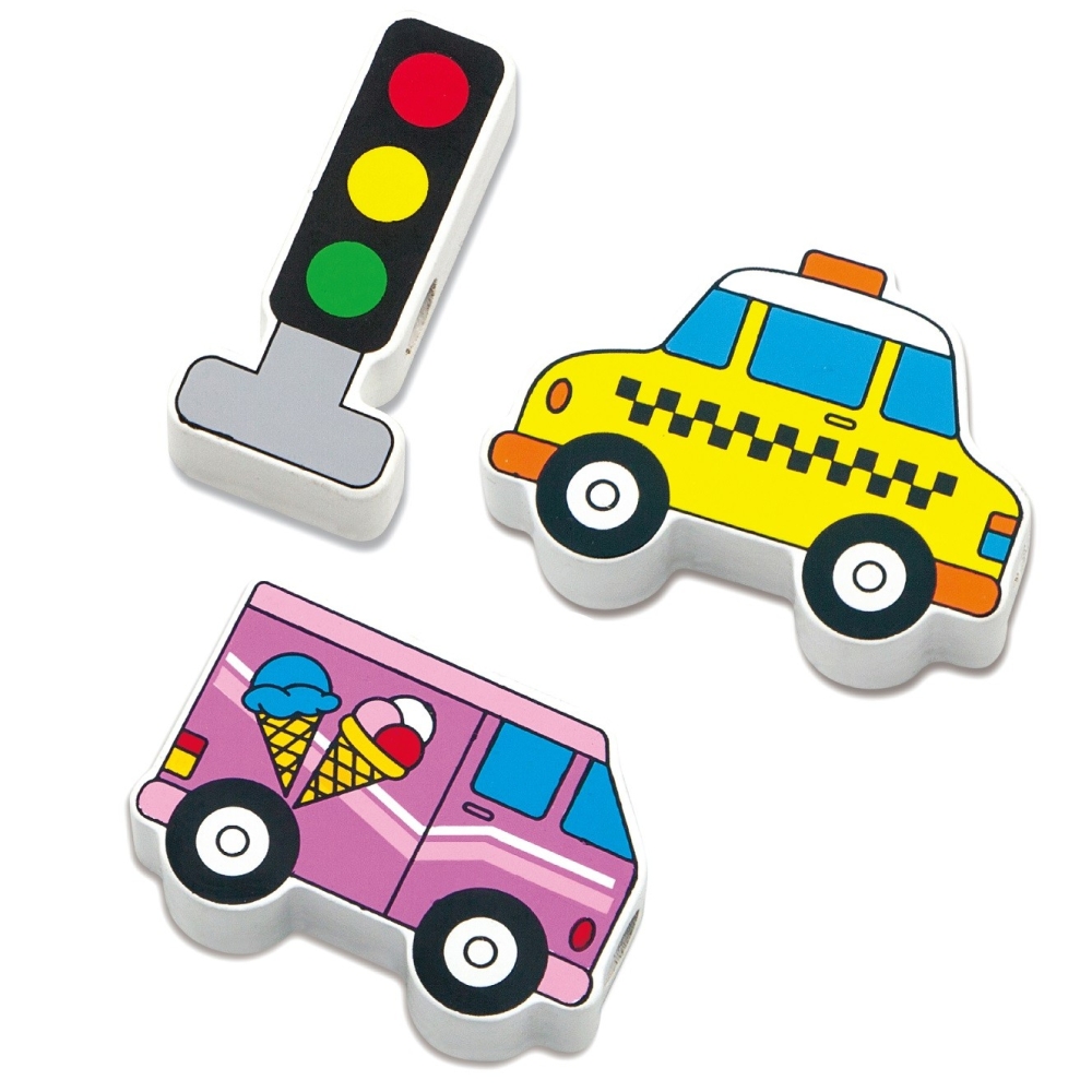 Medinės tarpusavyje sujungtos virvės dėlionės VIGA Automobiliai-Žaislai, Kūdikiams, Žaislai mažyliams (iki 4 m.