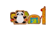 CLASSIC WORLD Mediniai zoologijos sodo sriegimo blokai 13 el.