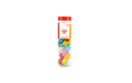 TOOKY TOY Mediniai sriegimo kaladėlės Vikšras, mokantis skaičiuoti 20 el.