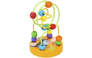TOOKY TOY Drewniana Edukacyjna Pętla Motoryczna Labirynt Przeplatanka					