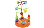 TOOKY TOY Drewniana Edukacyjna Pętla Motoryczna Labirynt Przeplatanka					