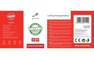 WOOPIE GREEN Mediniai sriegimo blokai Transporto priemonės Automobiliai 13 el.