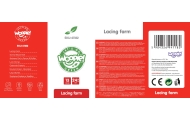 WOOPIE GREEN Drewniane Klocki do Nawlekania Zwierzęta Farma 13 el.